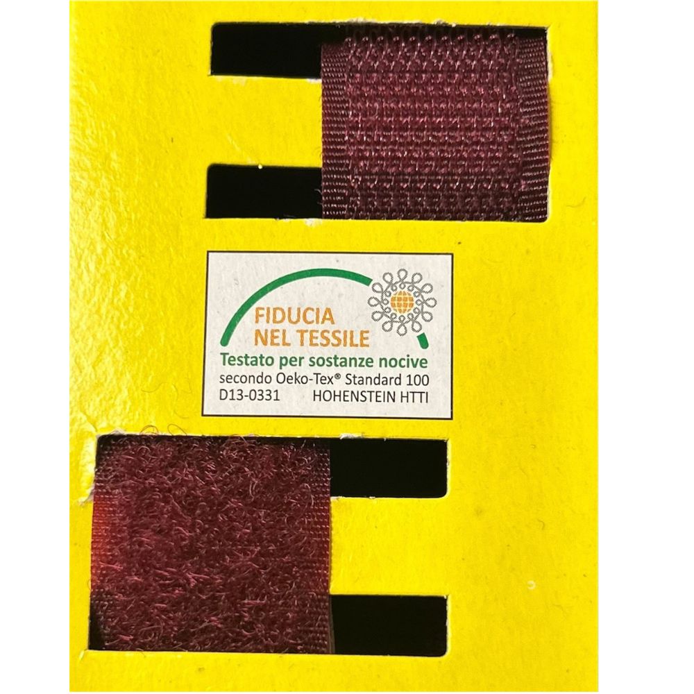 Colored Velcro sew-on tape, 2 cm high, coupled, item V33, 10 meters