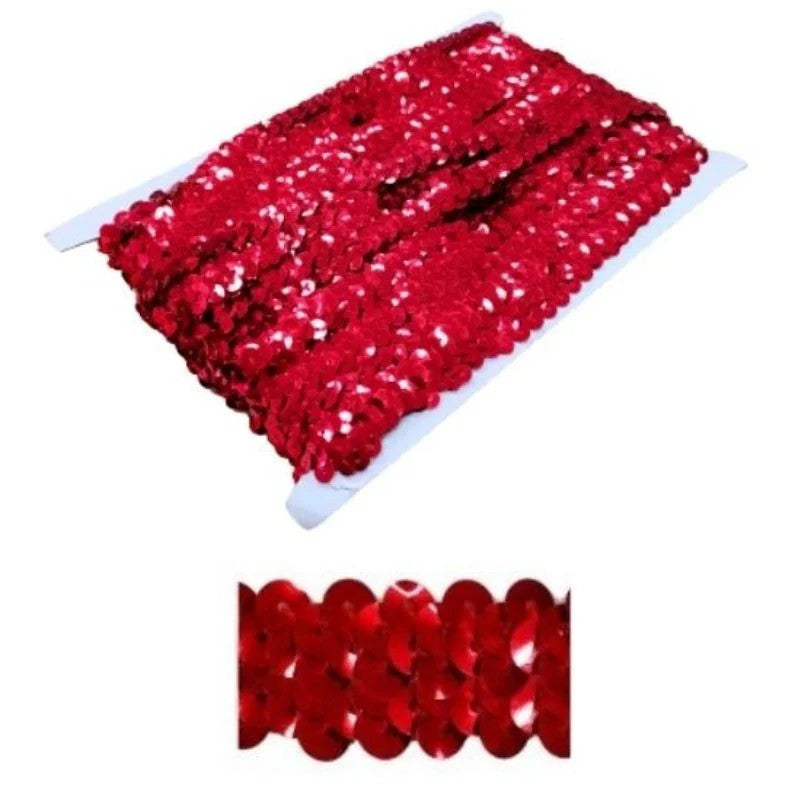Elastic sequin edge h cm 3 item 8/357 meters 9