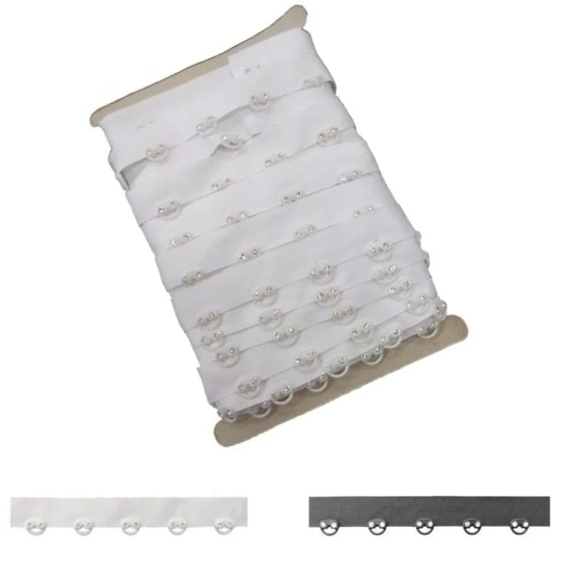 Rhinestone looped ribbon edge item 3701 10 meters