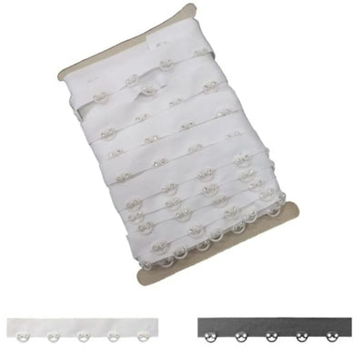 Bordo fettuccia asolata in strass articolo 3701 metri 10