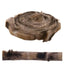 Ecological fur edge h 2.5 cm Chinchilla