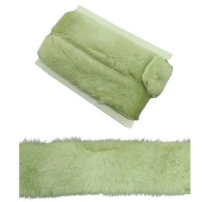 Bordo pelliccia ecologica h cm 7,5  Visone