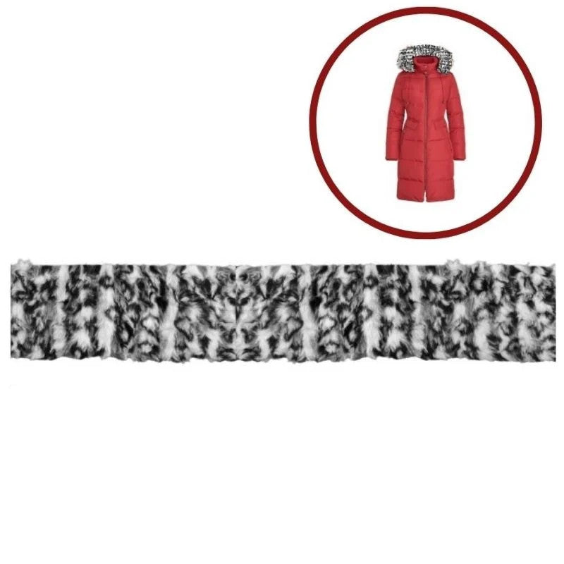 Bordo pelliccia per colli articolo King