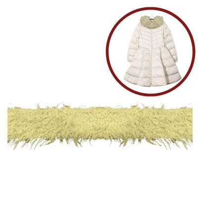 Bordo pelliccia per colli Goat articolo 260300