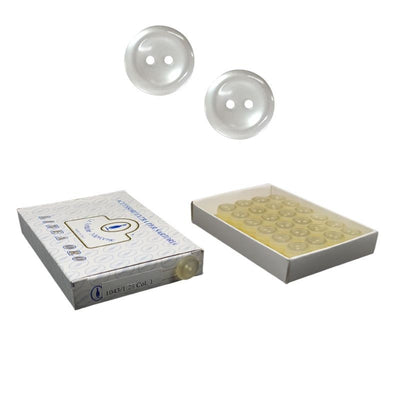 Bottoni biancheria lineato 28 articolo 1043/1 pezzi 144