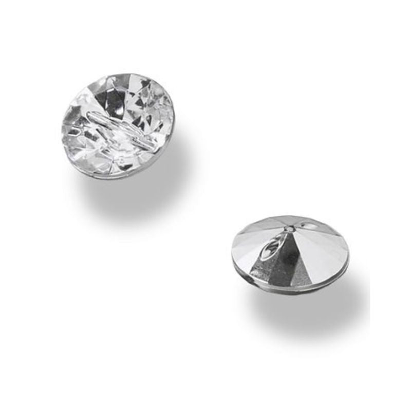 Bottoni gioiello Crystal Ø mm 14 articolo FM8982 pezzi 10