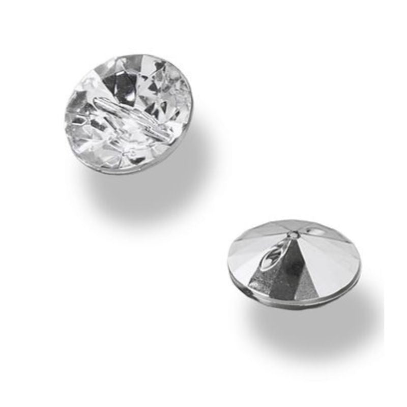 Bottoni gioiello Crystal Ø mm 16 articolo FM8982 pezzi 10