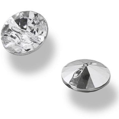 Bottoni gioiello Crystal Ø mm 27 articolo FM8982 pezzi 10