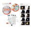 SOS button kit for fixing buttons without needle and thread item 138 pieces 5