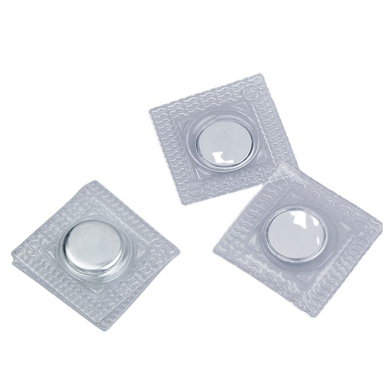 Waterproof magnet to sew on ø mm 15 item FF554/15 pieces 6