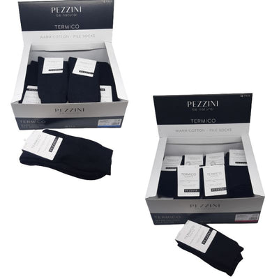 Calza corta termobike unisex spugna interna super soft  paia 12