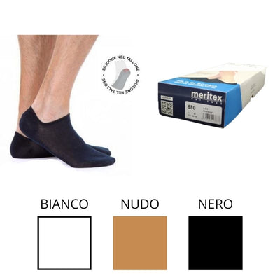 Calza fantasmino invisibile filo scozia articolo 680 paia 6