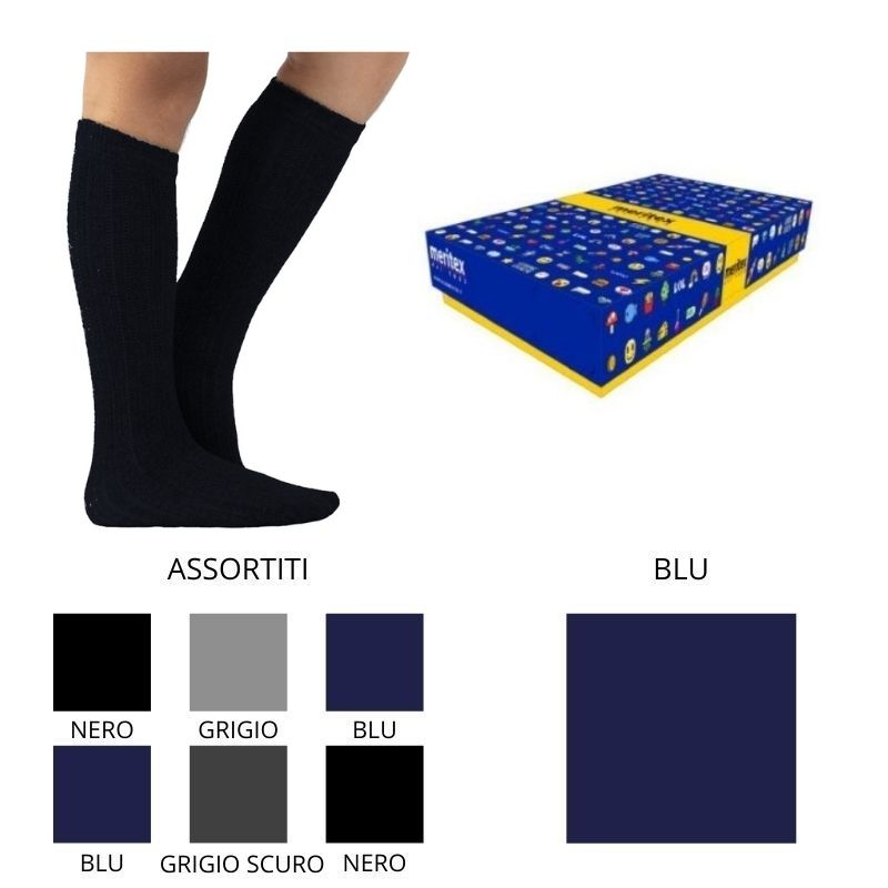 Calza lunga bimbo caldo cotone articolo 4002 paia 6