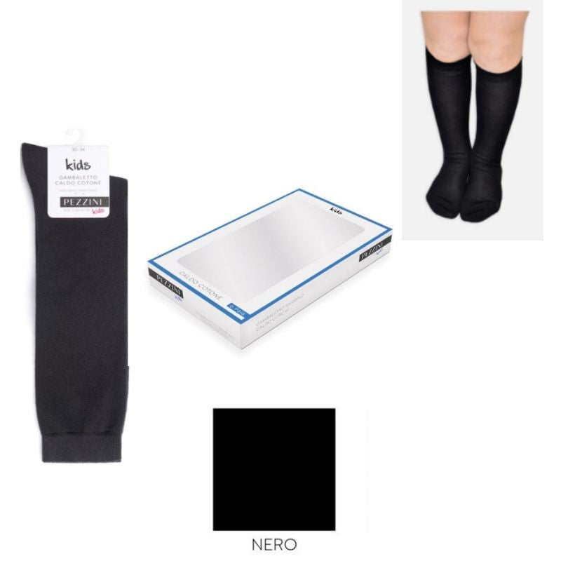 Calza lunga bimbo caldo cotone articolo Bgb-Pbalex paia 6