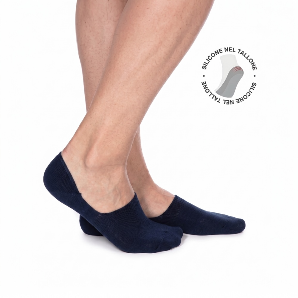 Sanetta sock with internal silicone neckline, item 658, 12 pairs