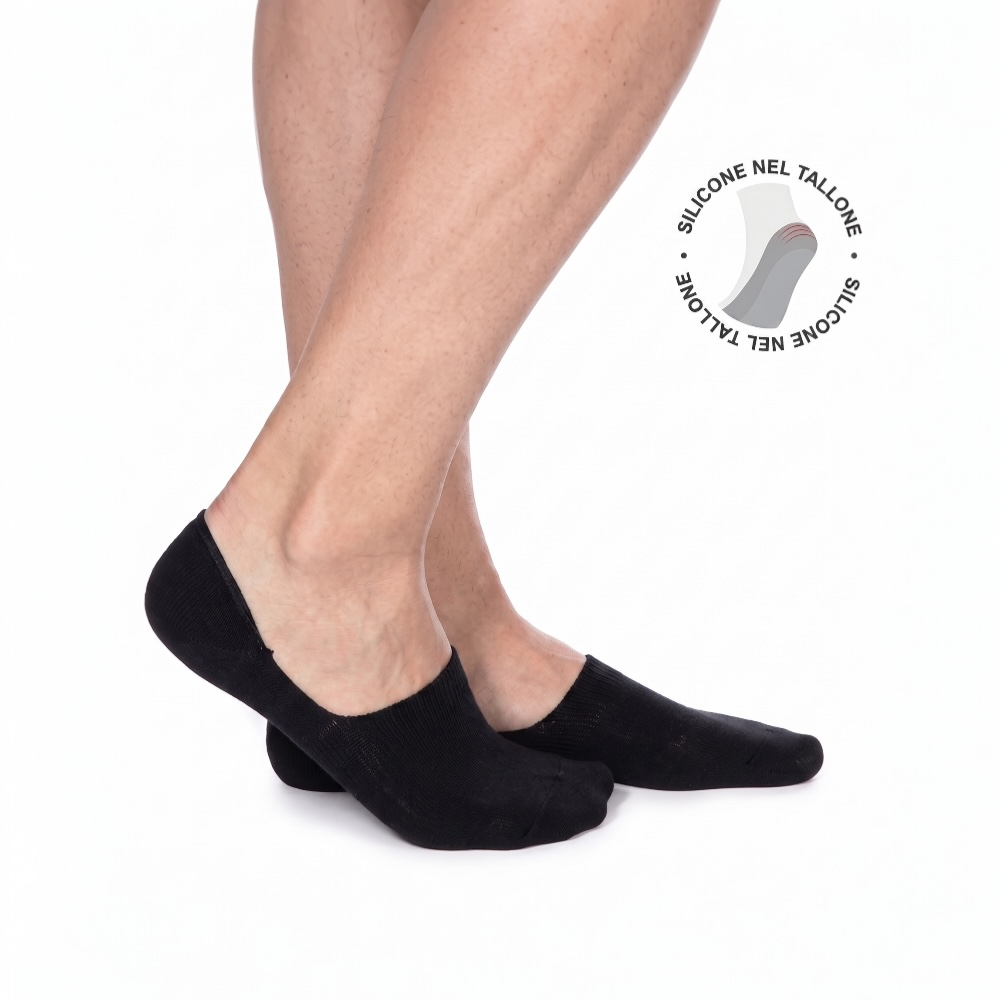 Sanetta sock with internal silicone neckline, item 658, 12 pairs
