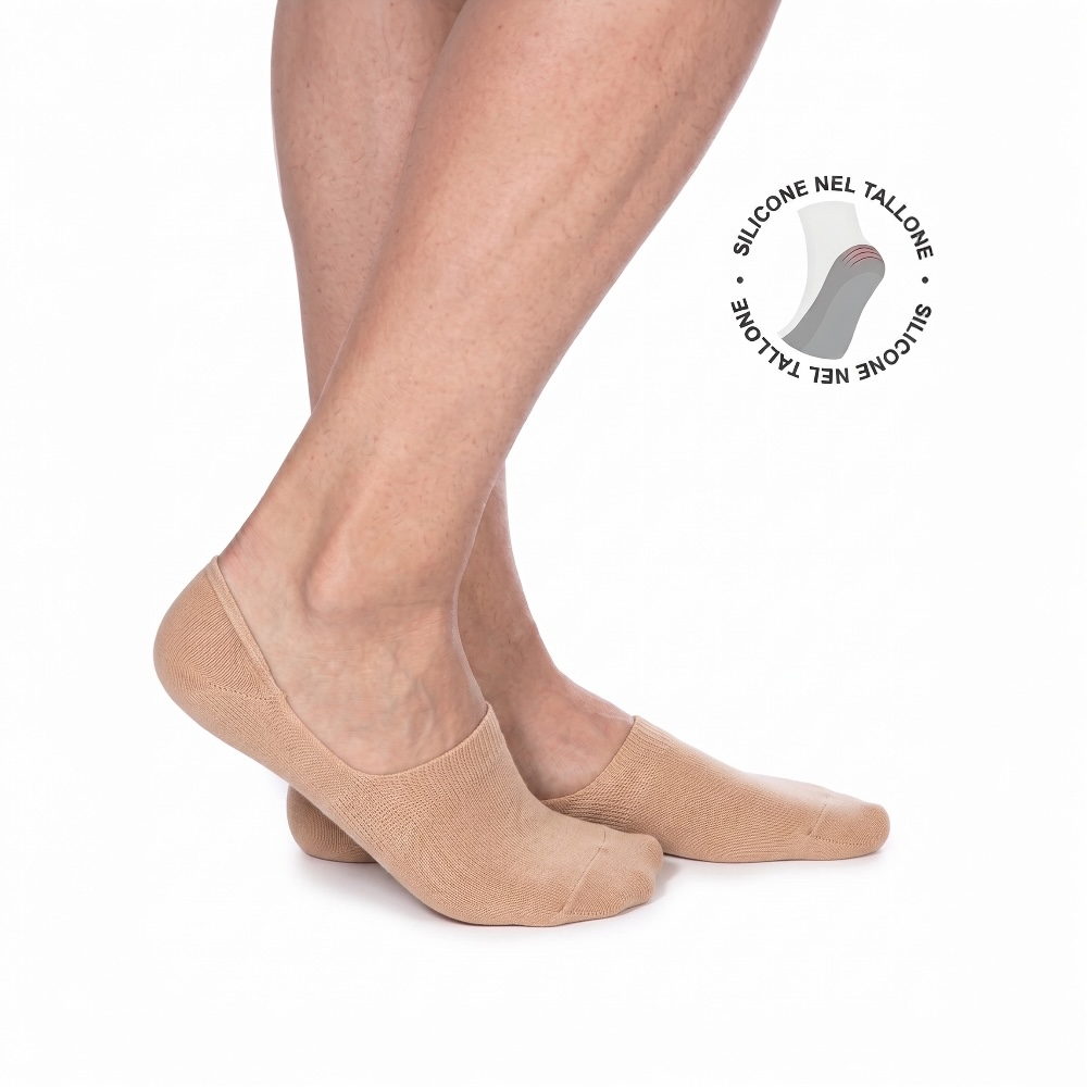 Sanetta sock with internal silicone neckline, item 658, 12 pairs