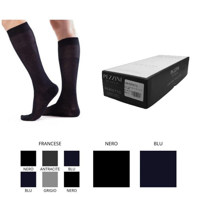 Calza uomo lunga filo scozia articolo Ugb-Perfetto paia 6