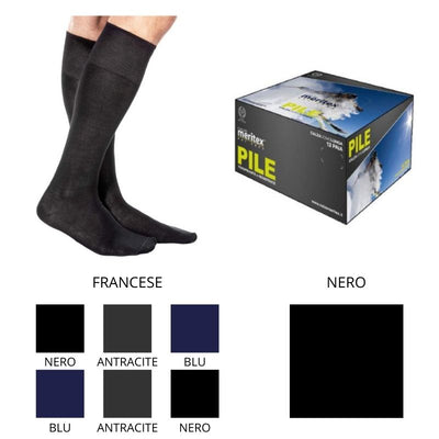 Calza uomo lunga in pile articolo 200 paia 12