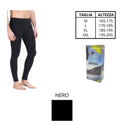 Calzamaglia uomo in caldo cotone articolo 910