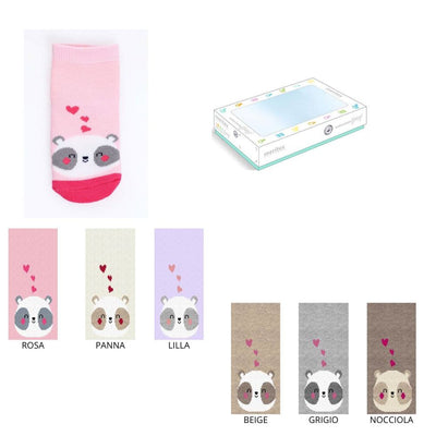 Calzino antiscivolo baby caldo cotone articolo 4470 paia 6