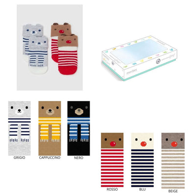 Calzino antiscivolo baby caldo cotone articolo 4471 paia 6