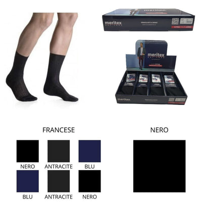 Calzino caldo cotone uomo articolo 121 paia 12