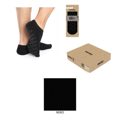 Calzino pilates antiscivolo adulto caldo cotone paia 6