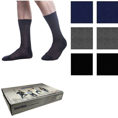 Calzino uomo caldo cotone articolo 1701 paia 12