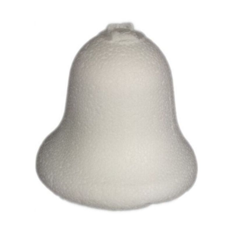 Styrofoam bell h mm 80 item 9037 pieces 20