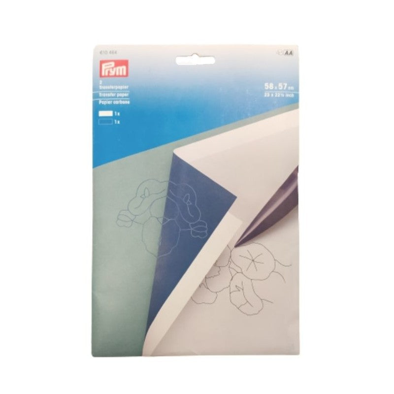 Transfer paper item 610464 Prym pieces 2