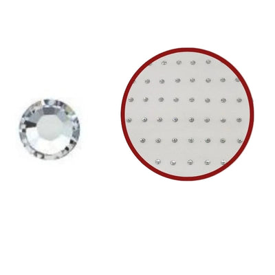 Cartella strass termoadesiva ø mm 3 (ss10) articolo 2/1TA10 pezzi 144