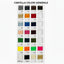 Colored Velcro sew-on tape, 2 cm high, coupled, item V33, 10 meters