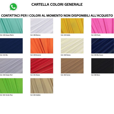 Fodera in lycra (leggera) lucida h cm 150 articolo Venice