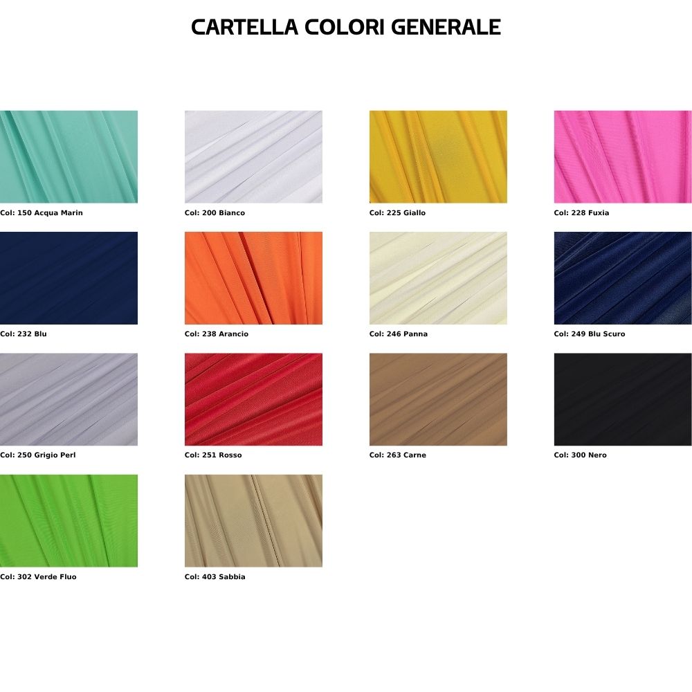 Fodera in lycra bielastica h cm 150 articolo Venice