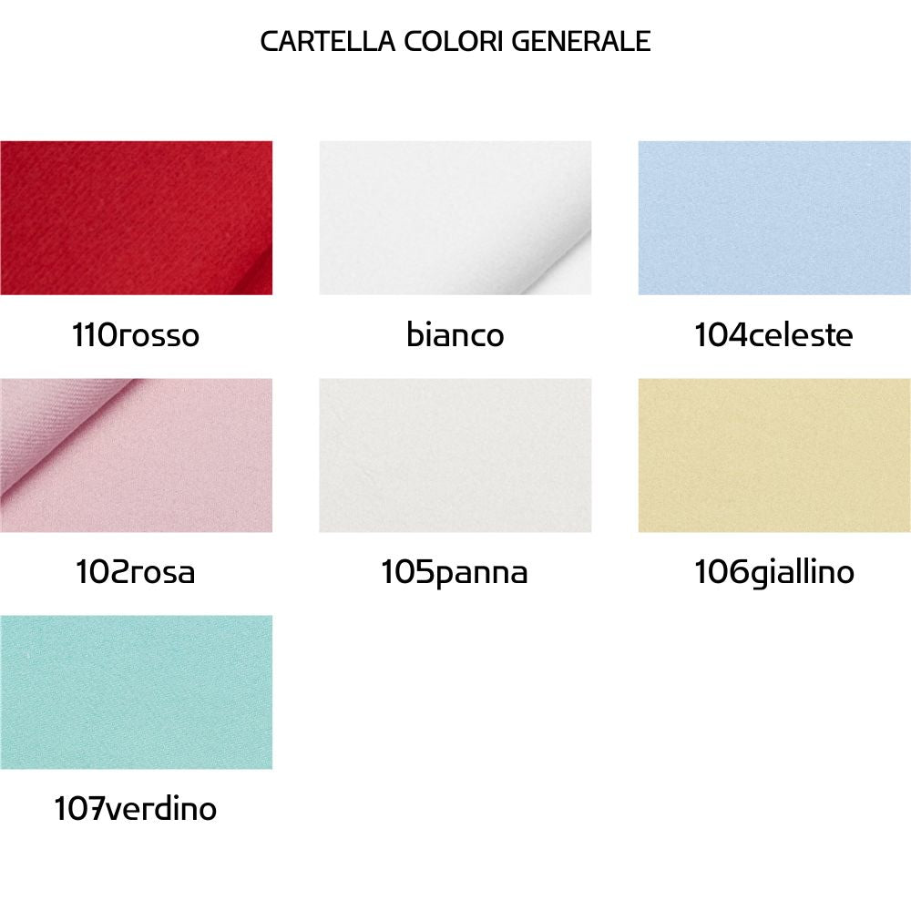 100% cotton flannel fabric h 150 cm item Alessia