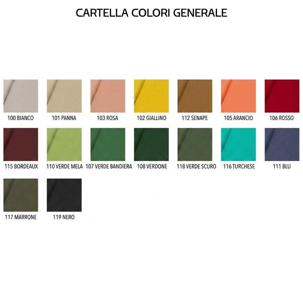 Colored jute canvas h cm 140 item Calcutta Color