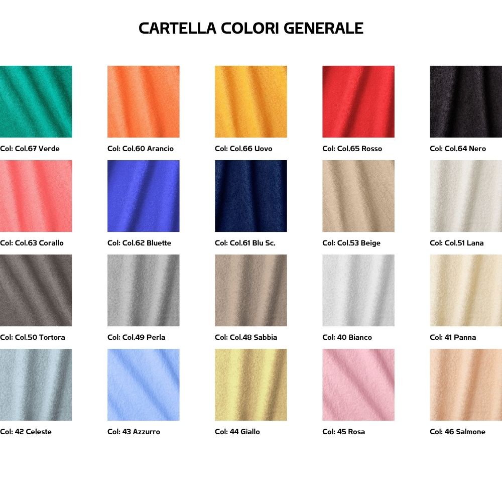 Sponge towel 100% cotton h 145 cm