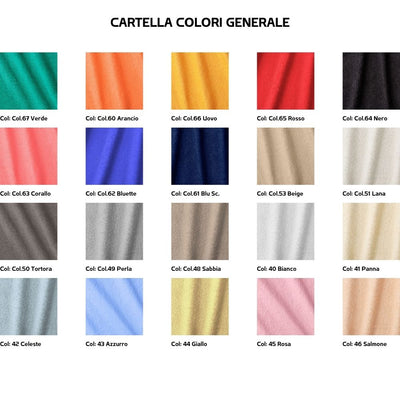 Sponge towel 100% cotton h 145 cm