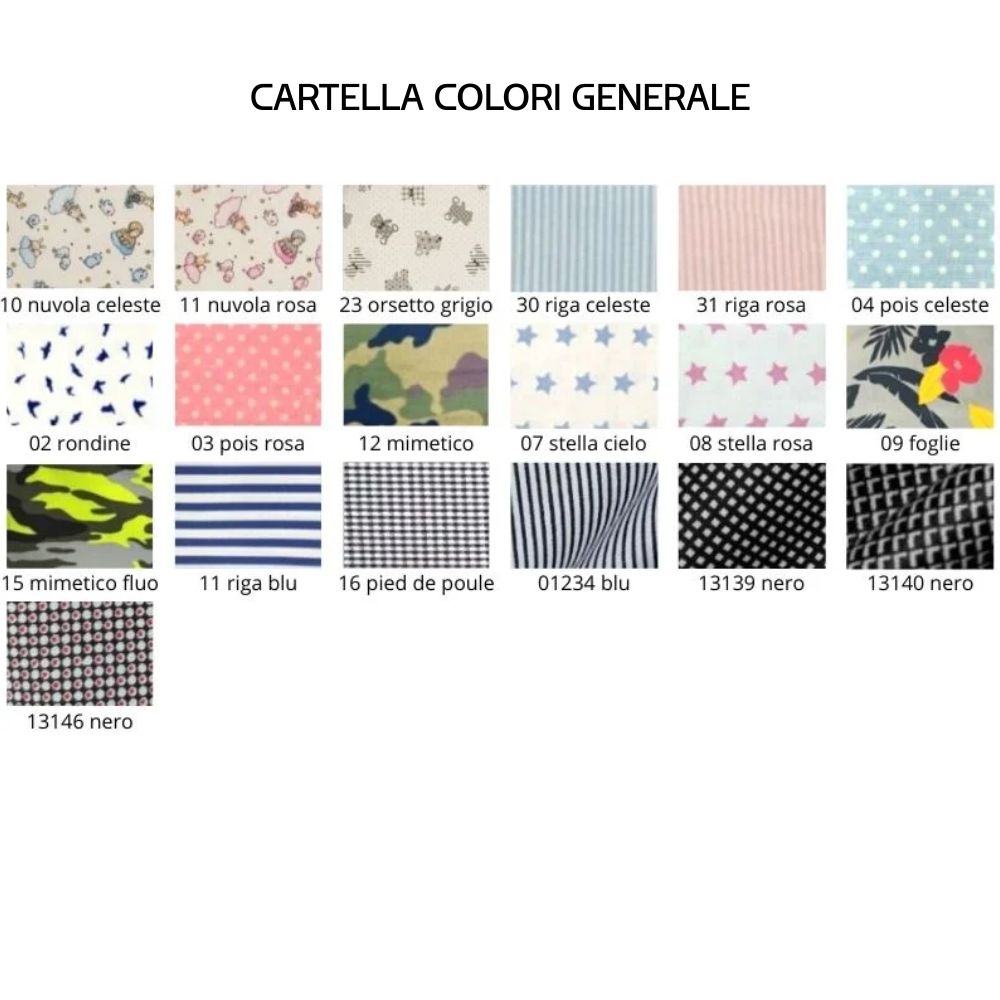 Tessuto in cotone 100% h cm 150 articolo Stampato