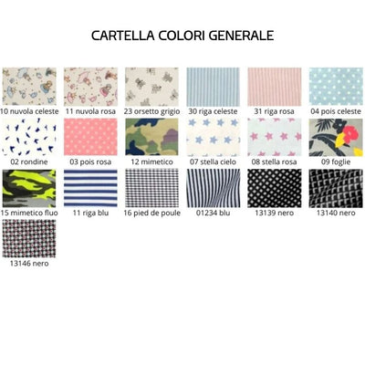 100% cotton fabric h 150 cm Printed item