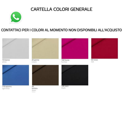 Elastic cotton rib fabric h 115 cm item Ebe