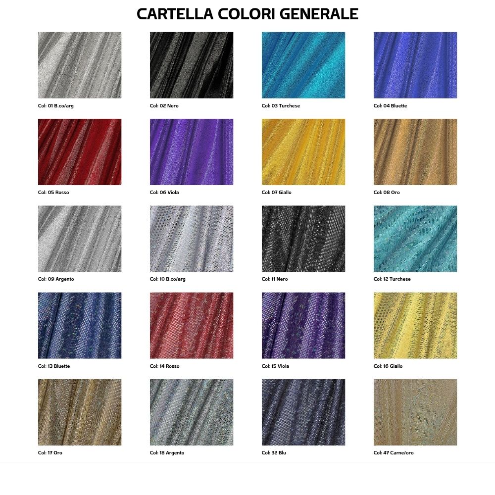 Lyrca fabric with rhinestone effect, h 150 cm, article Honey