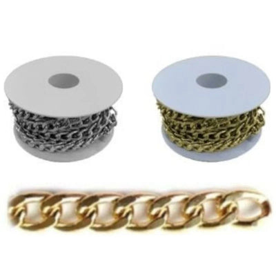 Catena alluminio diamantata L mm 4 articolo 530 metri 5