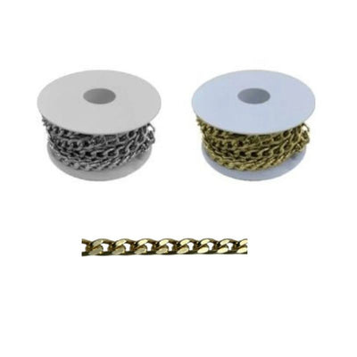 Catena alluminio diamantata L mm 5,5 articolo 531 metri 5