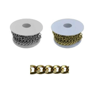 Catena alluminio diamantata L mm 9 articolo 534 metri 5