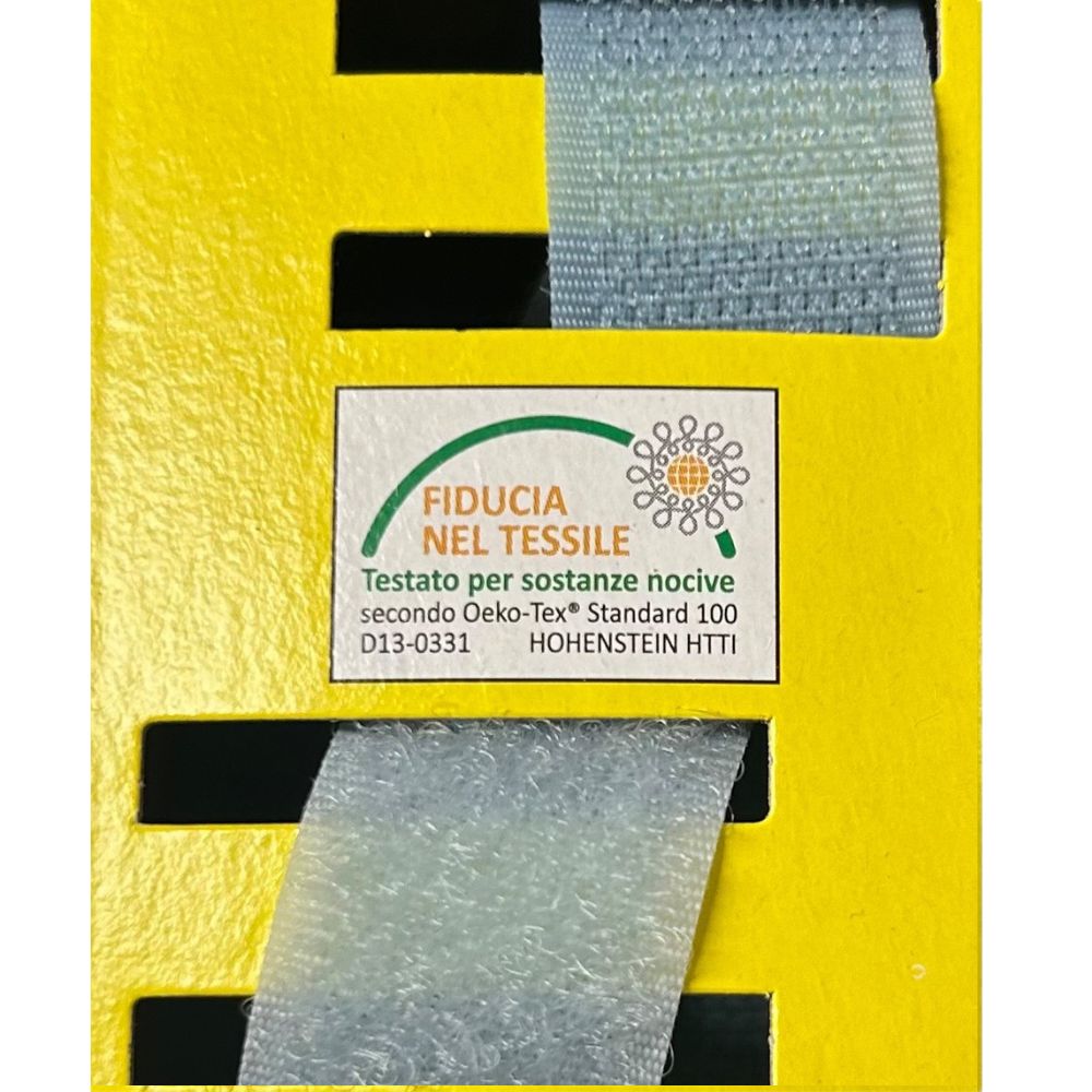 Colored Velcro sew-on tape, 2 cm high, coupled, item V33, 10 meters