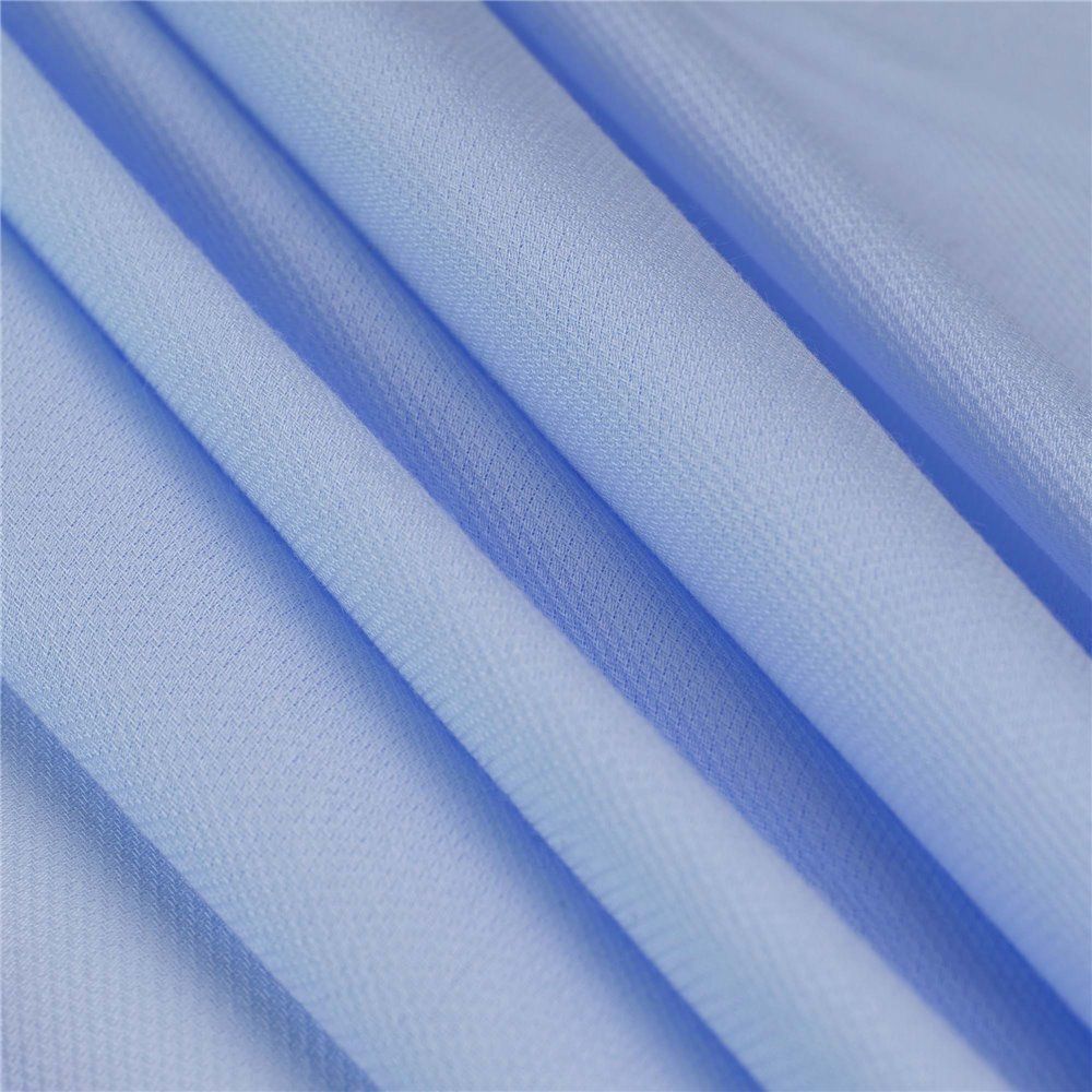 Plain-coloured piquet fabric with fine stripes, 150 cm high