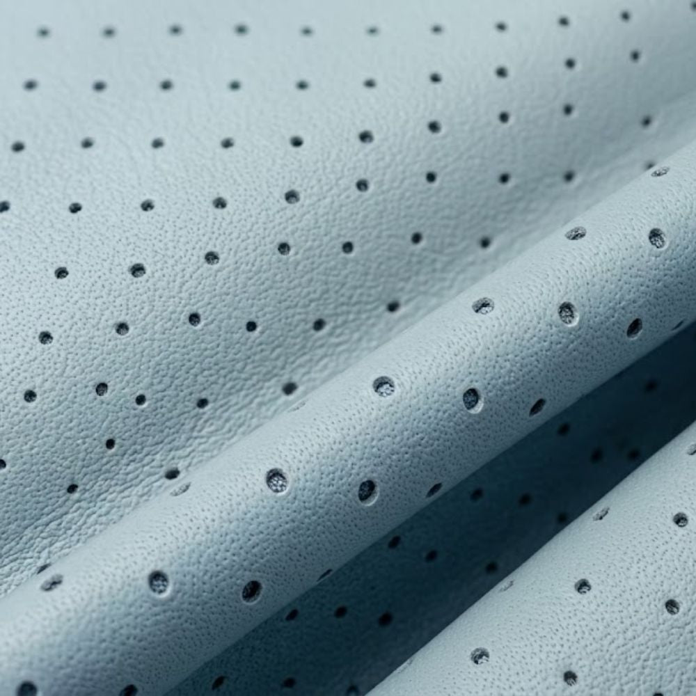 Cotton pique fabric with glittery stripes, 150 cm high
