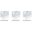 Transparent polyvinyl waxed sheet H 140 cm, Sapphire article